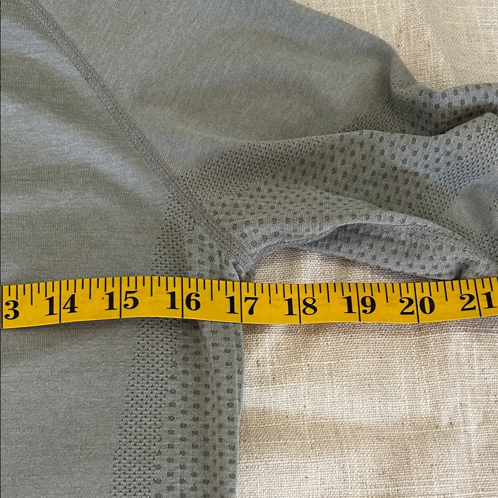 Figs Salta Seamless Underscrub Women’s M Sage Green Long Sleeve Nurse Work - Picture 3 of 10